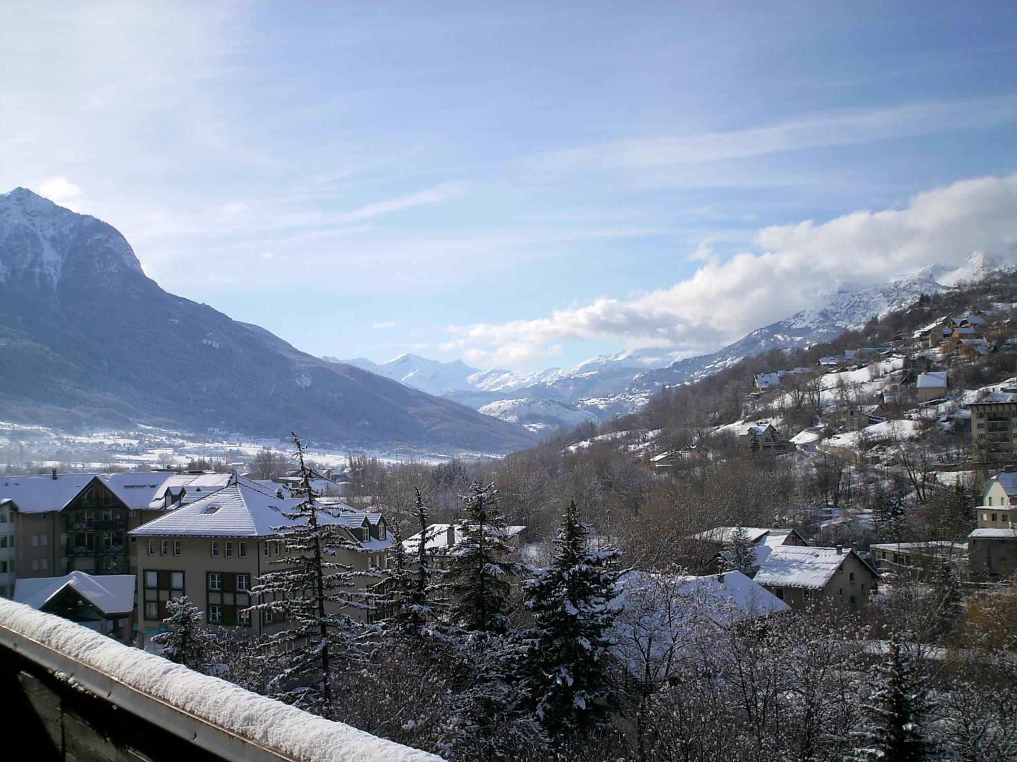 Hotel Mont-Brison Briançon Eksteriør bilde