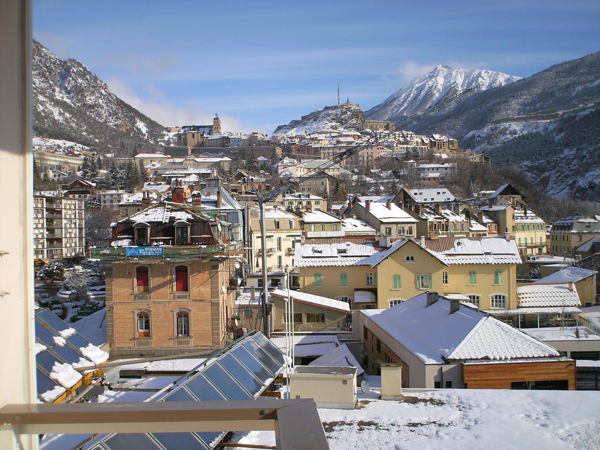 Hotel Mont-Brison Briançon Eksteriør bilde