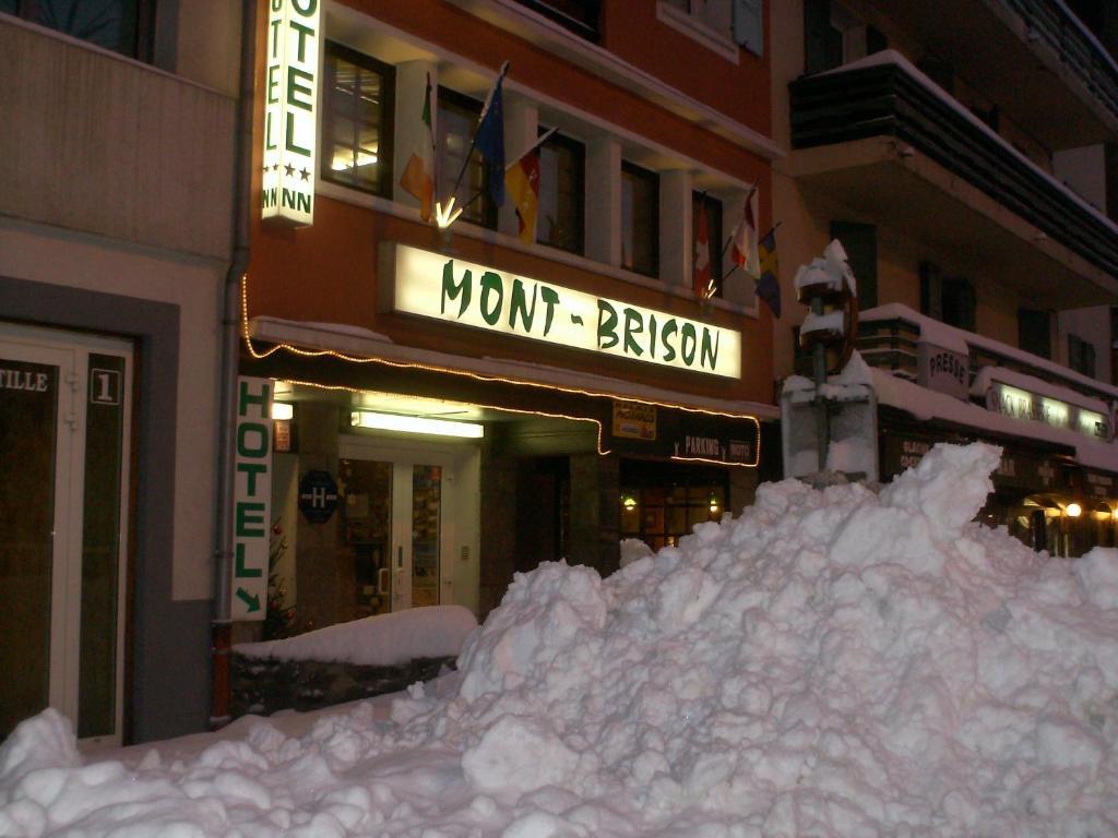 Hotel Mont-Brison Briançon Eksteriør bilde