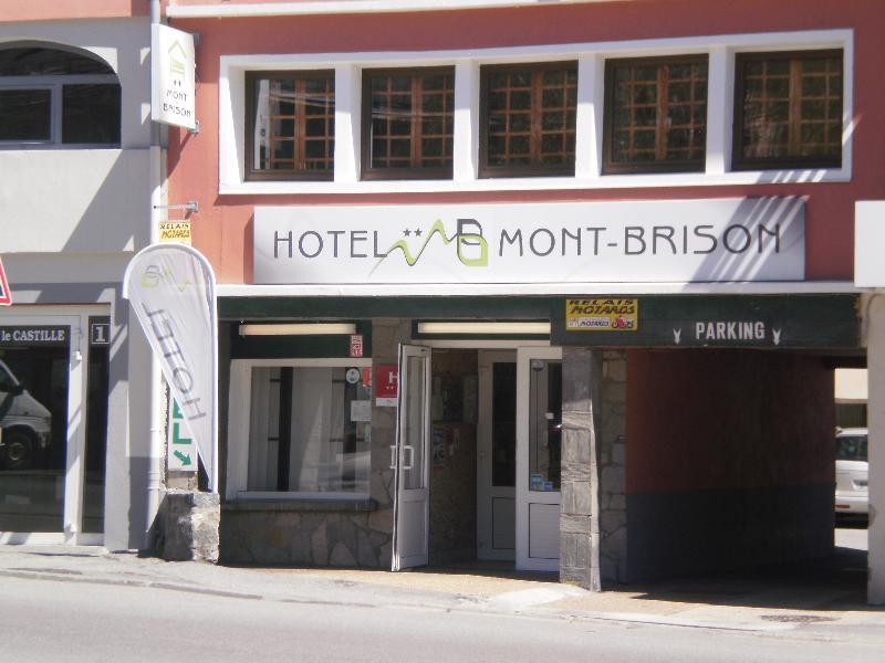 Hotel Mont-Brison Briançon Eksteriør bilde