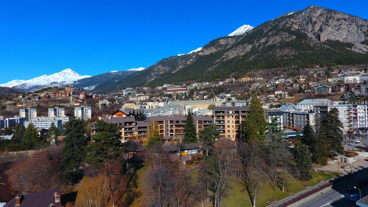 Hotel Mont-Brison Briançon Eksteriør bilde