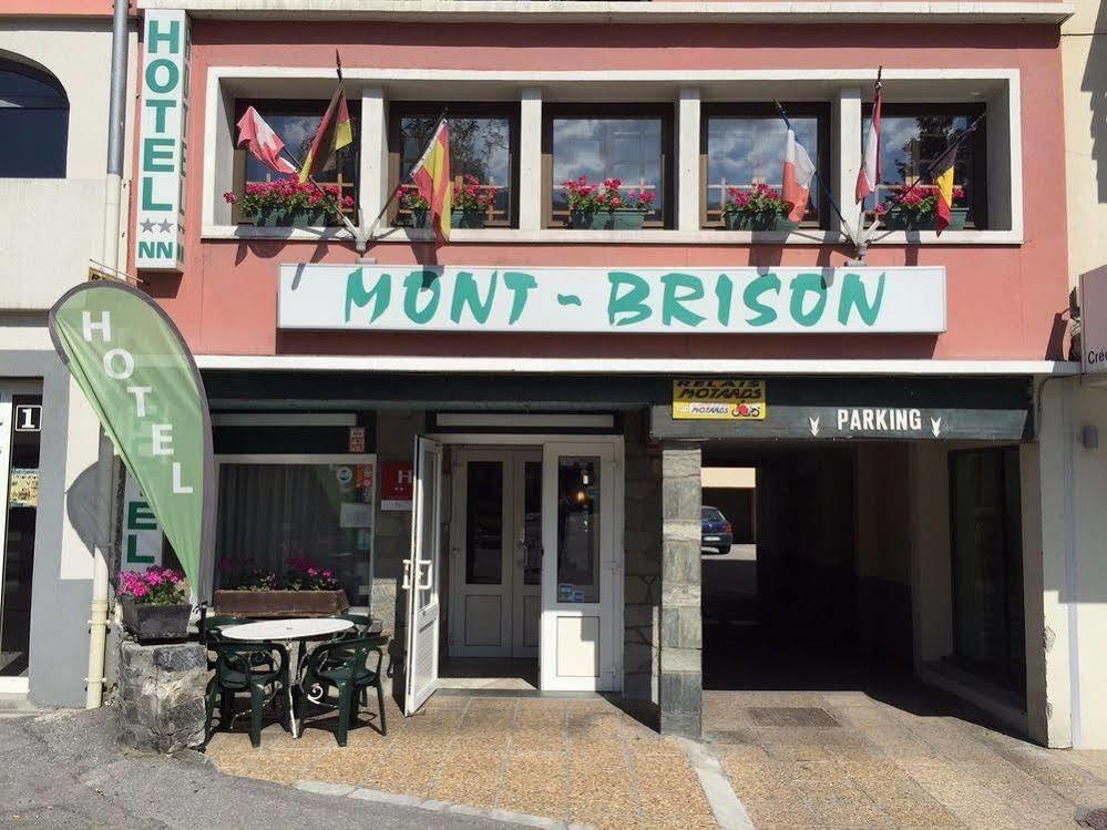 Hotel Mont-Brison Briançon Eksteriør bilde