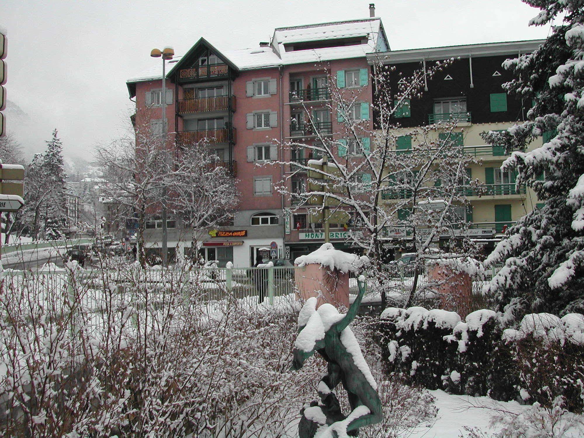 Hotel Mont-Brison Briançon Eksteriør bilde